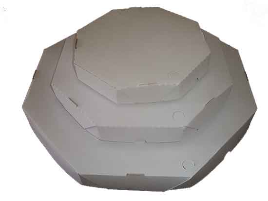 Caixas Octagonal